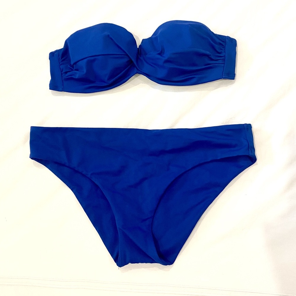 Victoria’s Secret Royal Blue Bikini